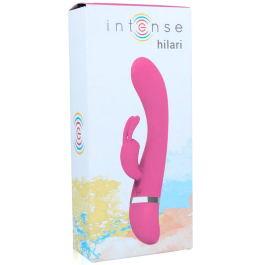 INTENZIVEN - VIBRATOR HILARI PINK SILICON LUXE