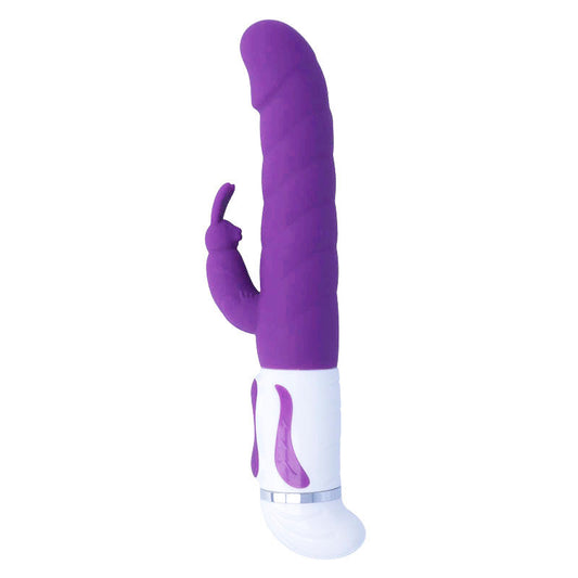 INTENZIVEN - BOBBLE VIBRATOR ROTATOR LILA SILIKON