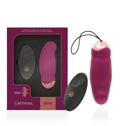 RITHUAL - ESHA EGG SISTEM DALJINSKEGA UPRAVLJANJA ROTACIJA + VIBRACIJA