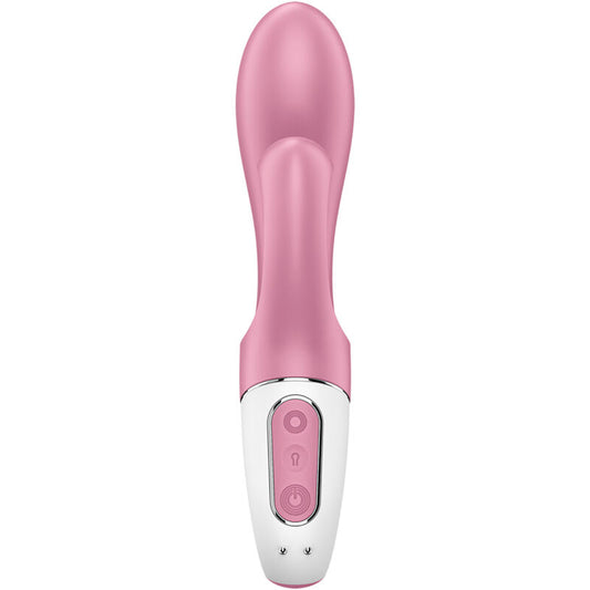 Rabbit vibrator Satisfyer - Air Pump Bunny 2, roza