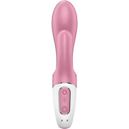 Rabbit vibrator Satisfyer Air Pump Bunny 2, roza
