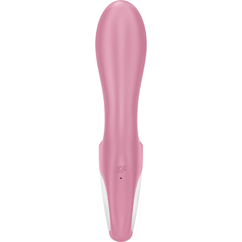 Rabbit vibrator Satisfyer Air Pump Bunny 2, roza