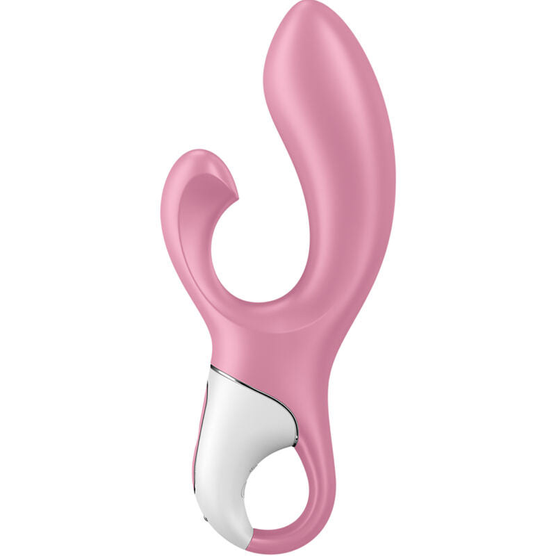 Rabbit vibrator Satisfyer Air Pump Bunny 2, roza