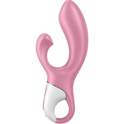 Rabbit vibrator Satisfyer Air Pump Bunny 2, roza