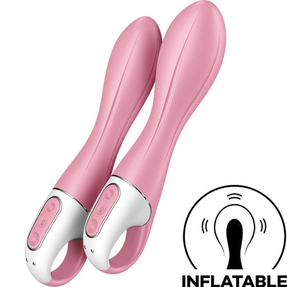 Vibrator G točke Satisfyer - Air Pump 2, roza
