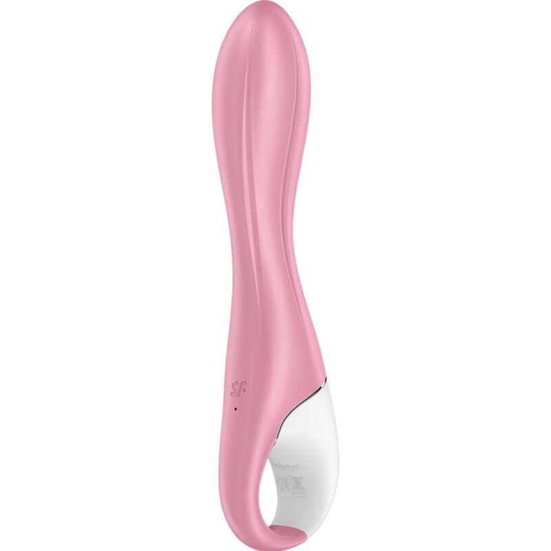 Vibrator G točke Satisfyer - Air Pump 2, roza