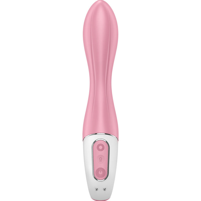 Vibrator G točke Satisfyer - Air Pump 2, roza
