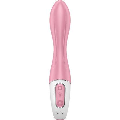 Vibrator G točke Satisfyer - Air Pump 2, roza