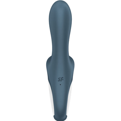 Analni vibrator Satisfyer - Air Pump Booty 2, siva