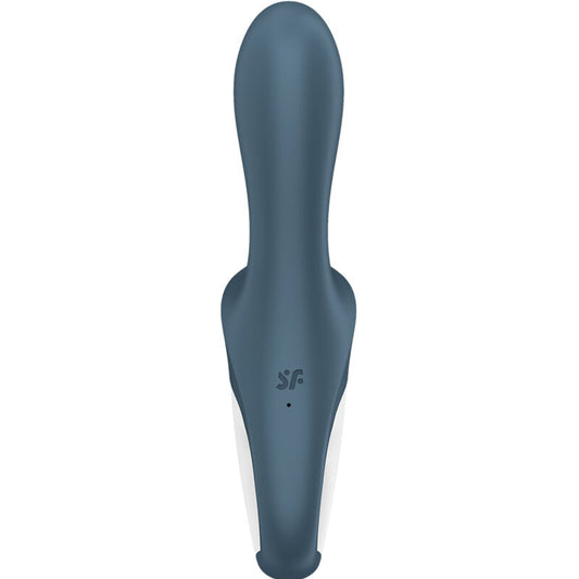 Analni vibrator Satisfyer - Air Pump Booty 2, siva