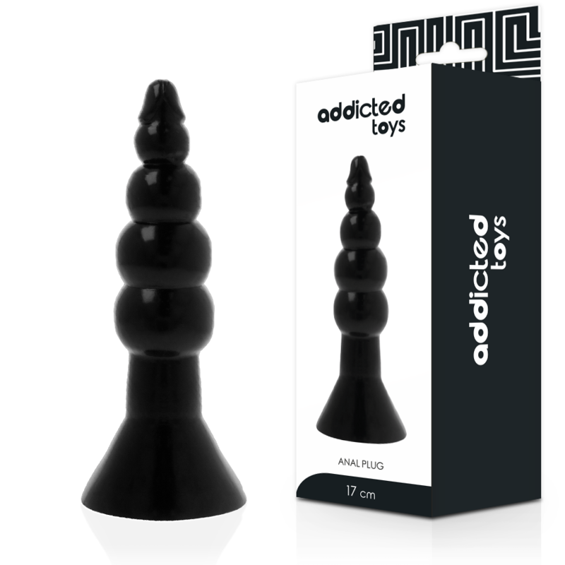Analni čep Addicted Toys - 17 cm