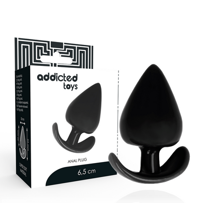 Analni čep Addicted Toys - 6.5 cm