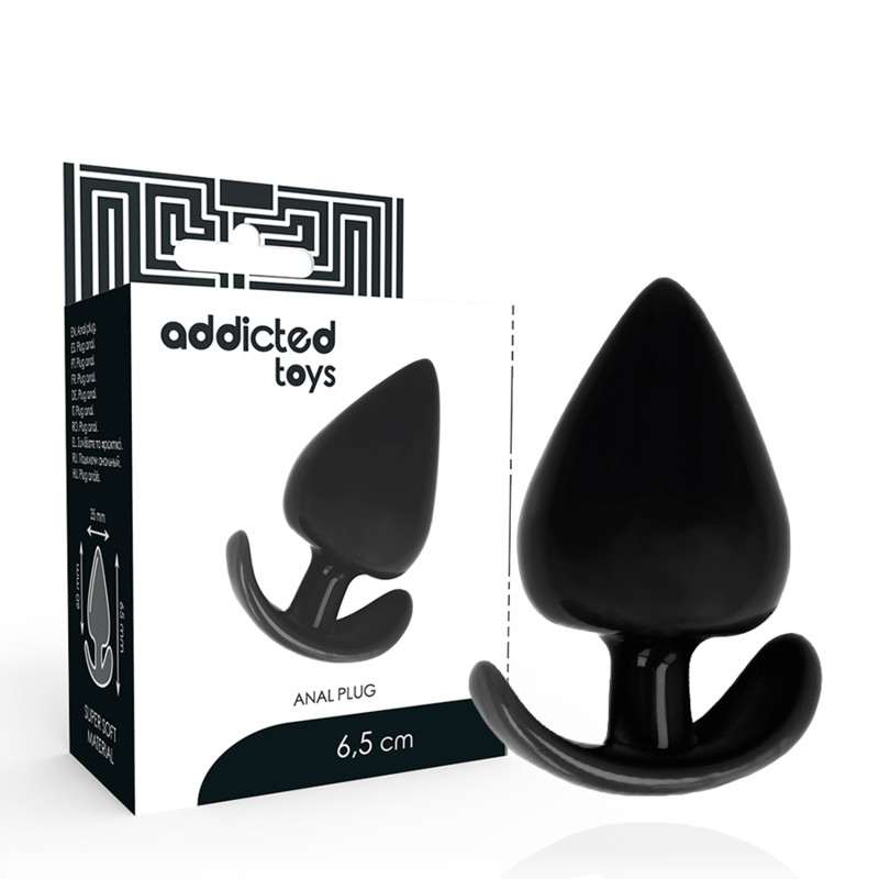 Analni čep Addicted Toys - 6.5 cm