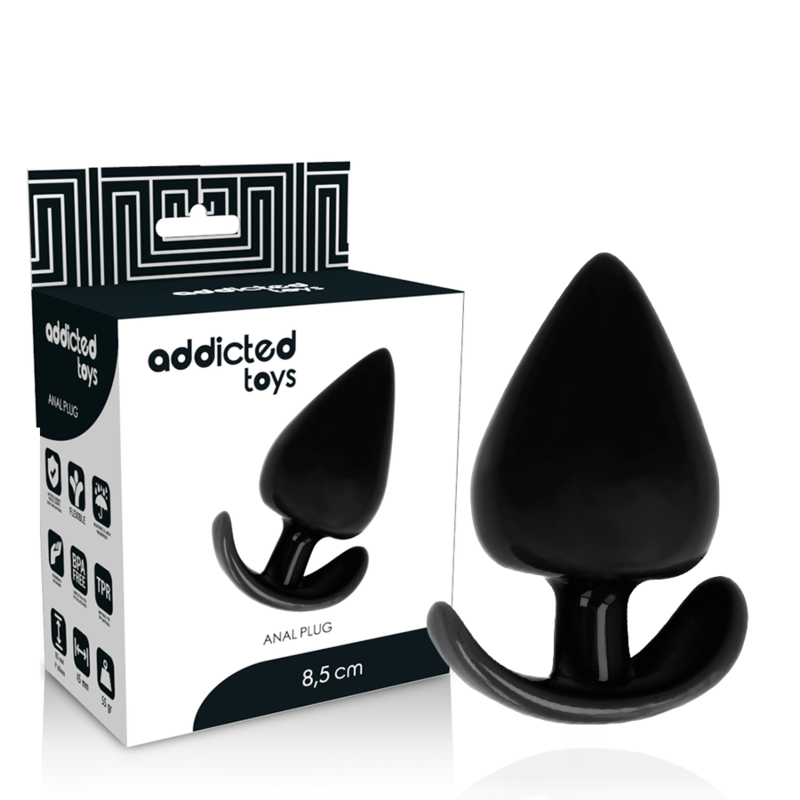 Analni čep Addicted Toys - 8.5 cm