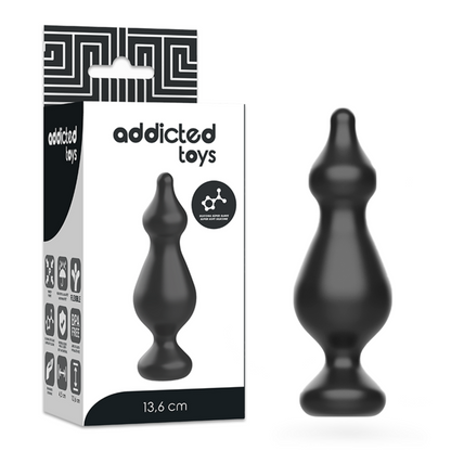 Analni čep Addicted Toys - 13.6 cm