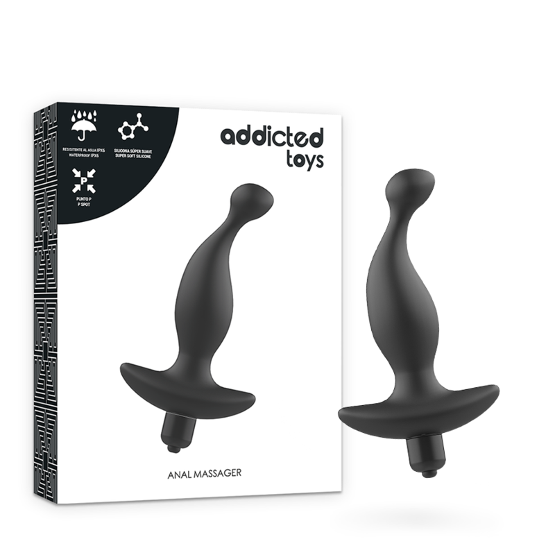 Analni vibrator Addicted Toys - Anal Massager 1