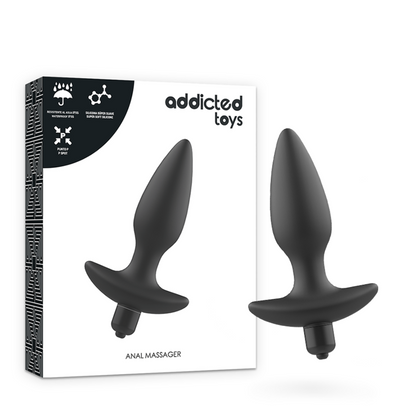 Vibracijski analni čep Addicted Toys