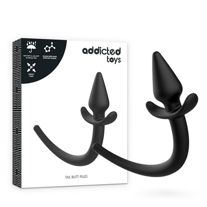 Analni čep s pasjim repom Addicted Toys - Puppy Plug