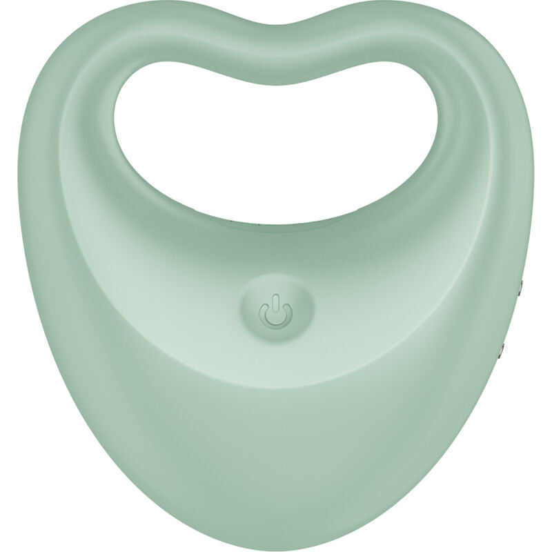 Vibracijski obroček za penis Satisfyer - Perfect Pair 3, zelena