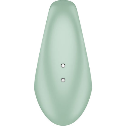 Vibracijski obroček za penis Satisfyer - Perfect Pair 3, zelena