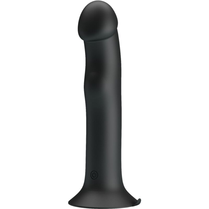 PRETTY LOVE - MURRAY VIBRATOR AND CLITORAL STIMULATING WAVES BLACK