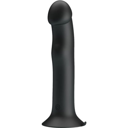 PRETTY LOVE - MURRAY VIBRATOR AND CLITORAL STIMULATING WAVES BLACK