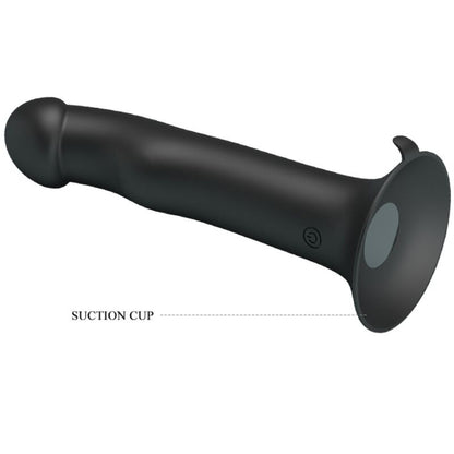 PRETTY LOVE - MURRAY VIBRATOR AND CLITORAL STIMULATING WAVES BLACK