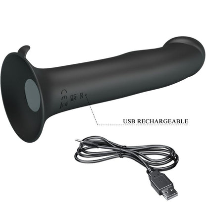 PRETTY LOVE - MURRAY VIBRATOR AND CLITORAL STIMULATING WAVES BLACK
