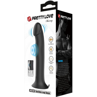 PRETTY LOVE - MURRAY VIBRATOR AND CLITORAL STIMULATING WAVES BLACK