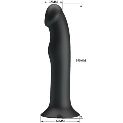 PRETTY LOVE - MURRAY VIBRATOR AND CLITORAL STIMULATING WAVES BLACK