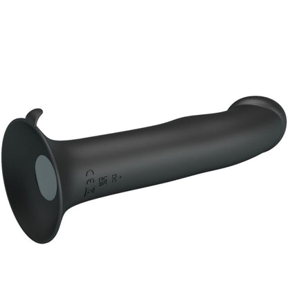 PRETTY LOVE - MURRAY VIBRATOR AND CLITORAL STIMULATING WAVES BLACK
