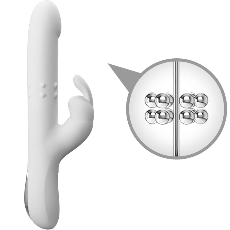 PRETTY LOVE - VIBRATOR REESE S SREBRNO ROTACIJO