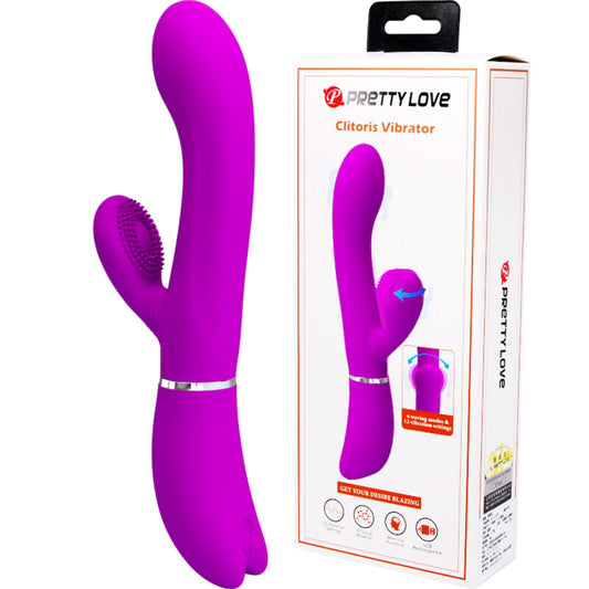 PRETTY LOVE - VIBRATOR ZA STIMULACIJO KLITORISA