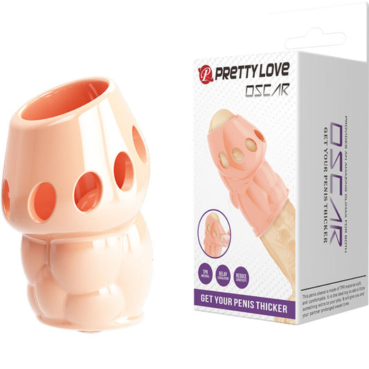LEPA LJUBEZEN - OSCAR NARAVNI PENIS DEBELEJŠI