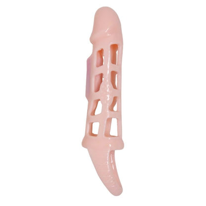 PRETTY LOVE - HARRISONOV PODALJŠEK ZA PENIS Z VIBRACIJO IN TRAKOM 13,5 CM