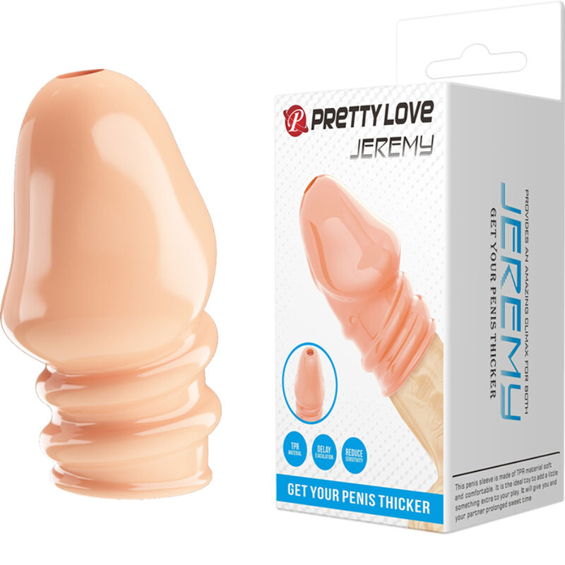 LEPA LJUBEZEN - JEREMY NARAVNI PENIS DEBELEJŠI