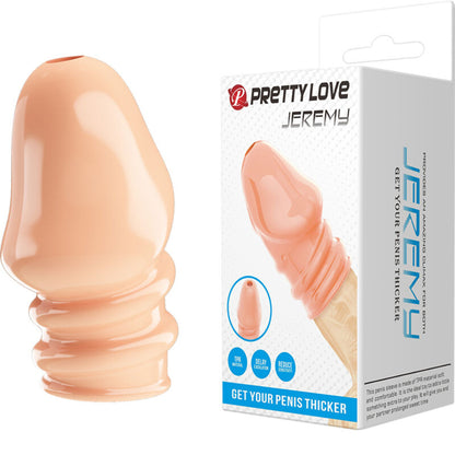 LEPA LJUBEZEN - JEREMY NARAVNI PENIS DEBELEJŠI
