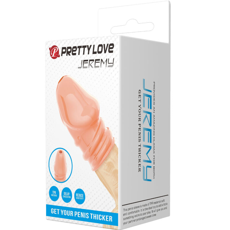 LEPA LJUBEZEN - JEREMY NARAVNI PENIS DEBELEJŠI