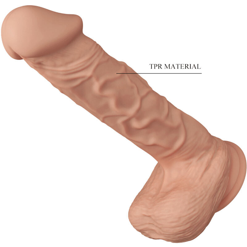 BAILE - BEAUTIFUL ENCOUNTER BERGRISI PRILAGODLJIV REALISTIČEN DILDO 26 CM NARAVNI
