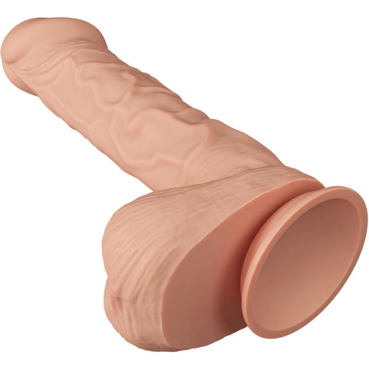 BAILE - BEAUTIFUL ENCOUNTER BERGRISI PRILAGODLJIV REALISTIČEN DILDO 26 CM NARAVNI