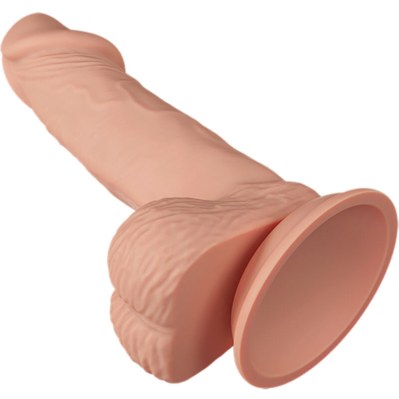 BAILE - BEAUTIFUL ENCOUNTER ZEBULON PRILAGODLJIV REALISTIČEN DILDO 19,4 CM NARAVNI
