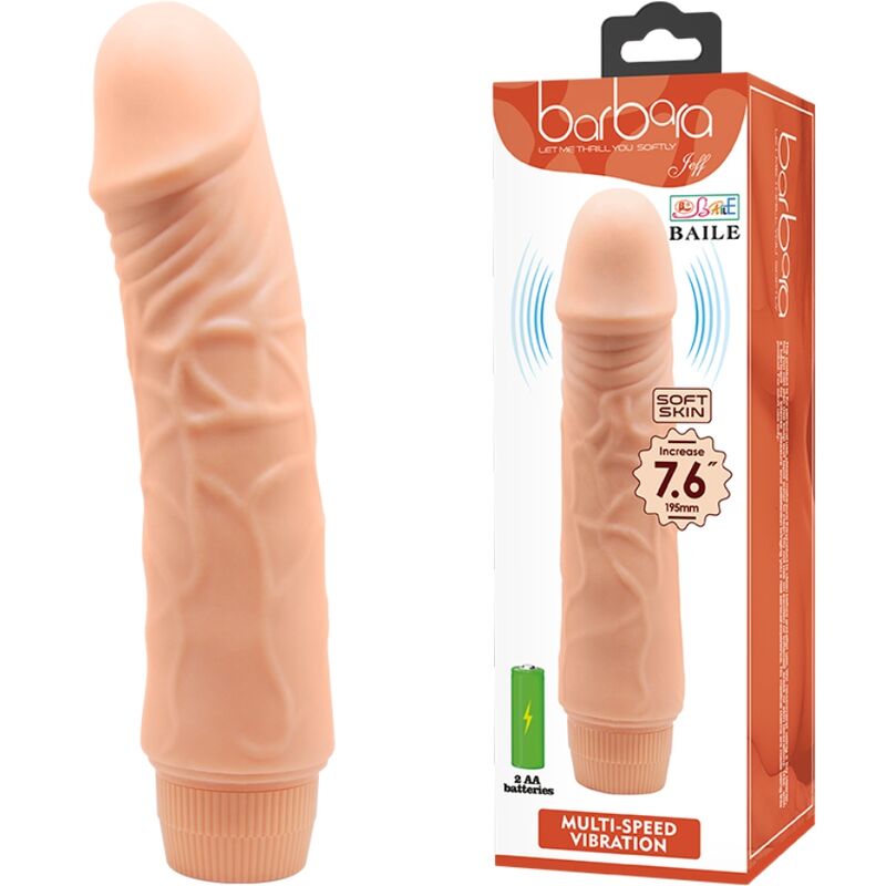 BAILE - BARBARA REALISTIČNI VIBRATOR 20 CM