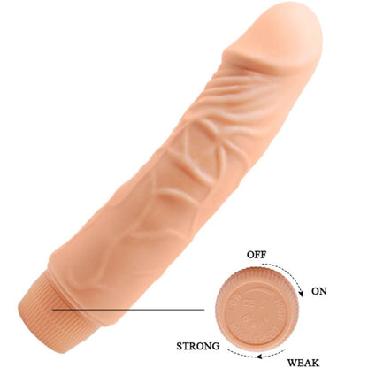 BAILE - BARBARA REALISTIČNI VIBRATOR 20 CM