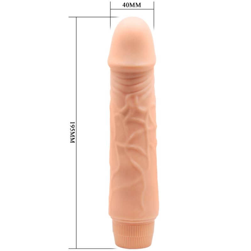 BAILE - BARBARA REALISTIČNI VIBRATOR 20 CM