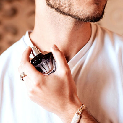 Parfum s feromoni Eye of Love Matchmaker Black Diamond LGBTQ for Him, 30 ml