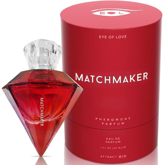 Parfum s feromoni Eye of Love Matchmaker Red Diamond Attract Him, 30 ml