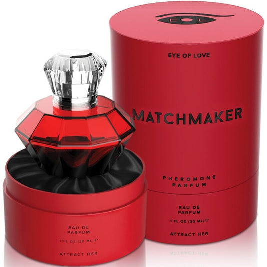 Parfum s feromoni Eye od Love Matchmaker Red Diamond LGBTQ for Her, 30 ml
