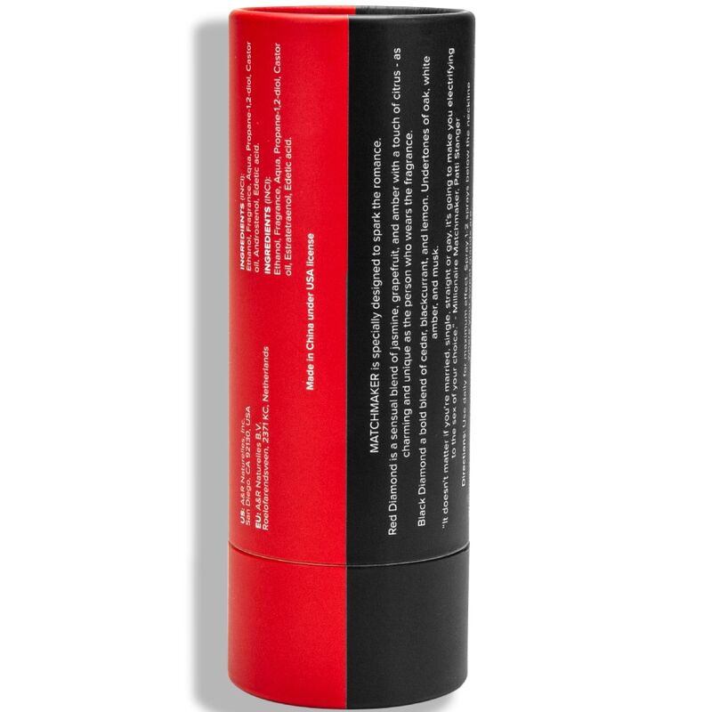 Set parfumov s feromoni Eye of Love Matchmaker Attract Her and Him, 2x20 ml