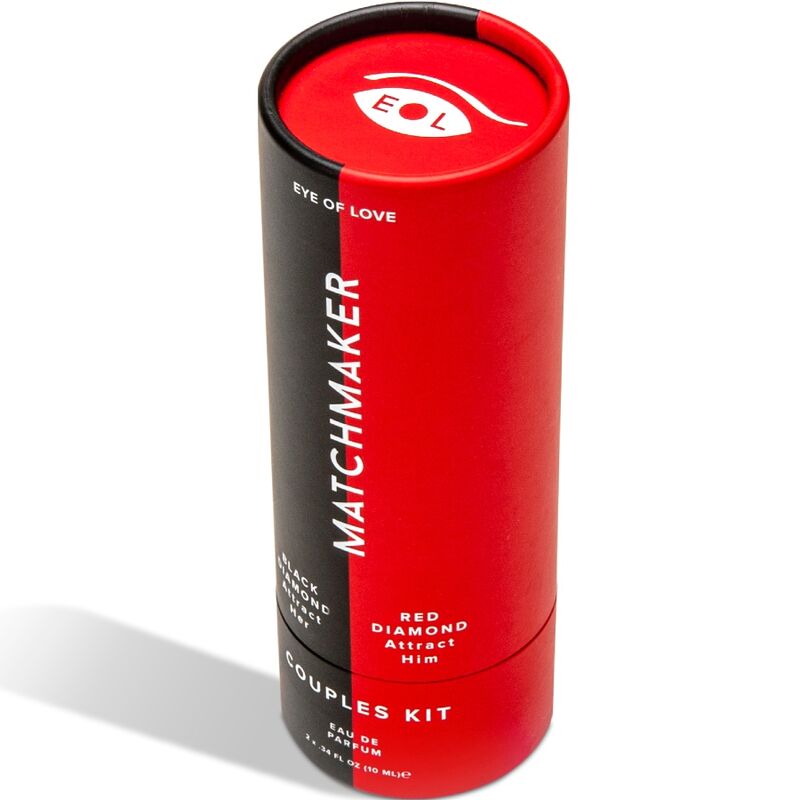 Set parfumov s feromoni Eye of Love Matchmaker Attract Her and Him, 2x20 ml