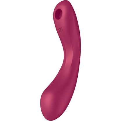 Stimulator klitorisa Satisfyer - Curve Trinity 1, rdeča